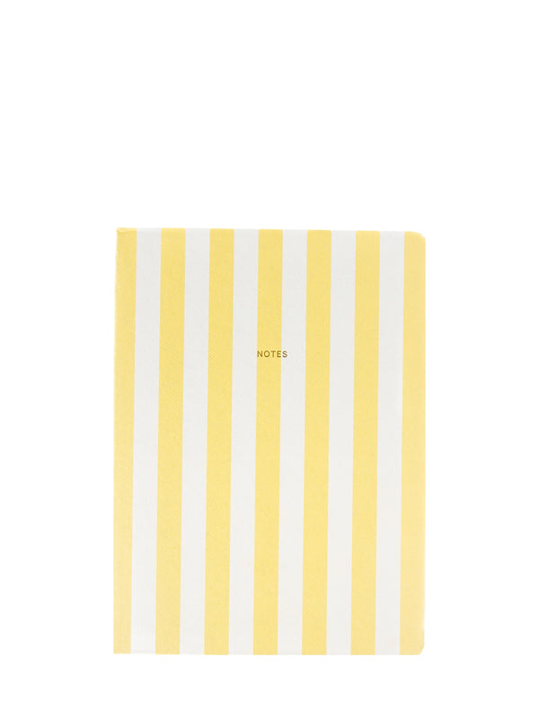 Fabrique Notebook, Yellow Stripes