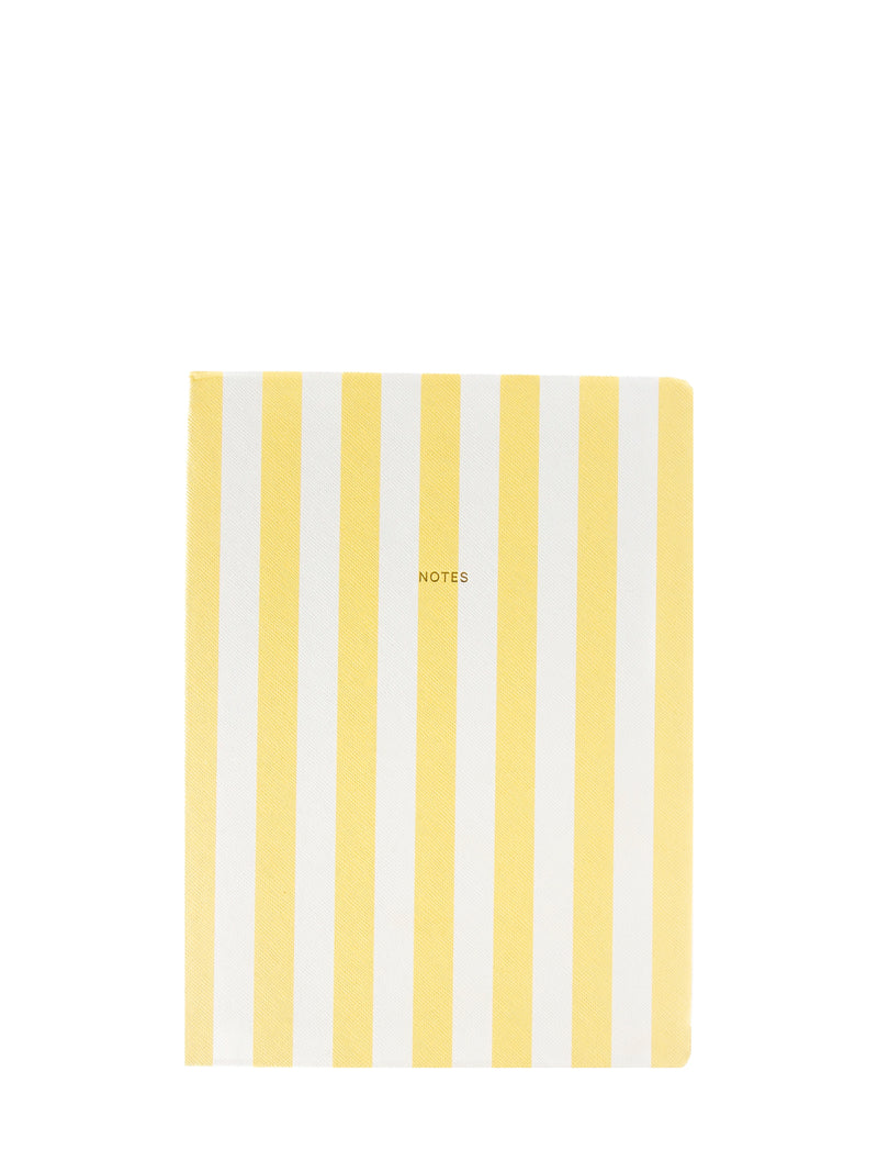 Fabrique Notebook, Yellow Stripes