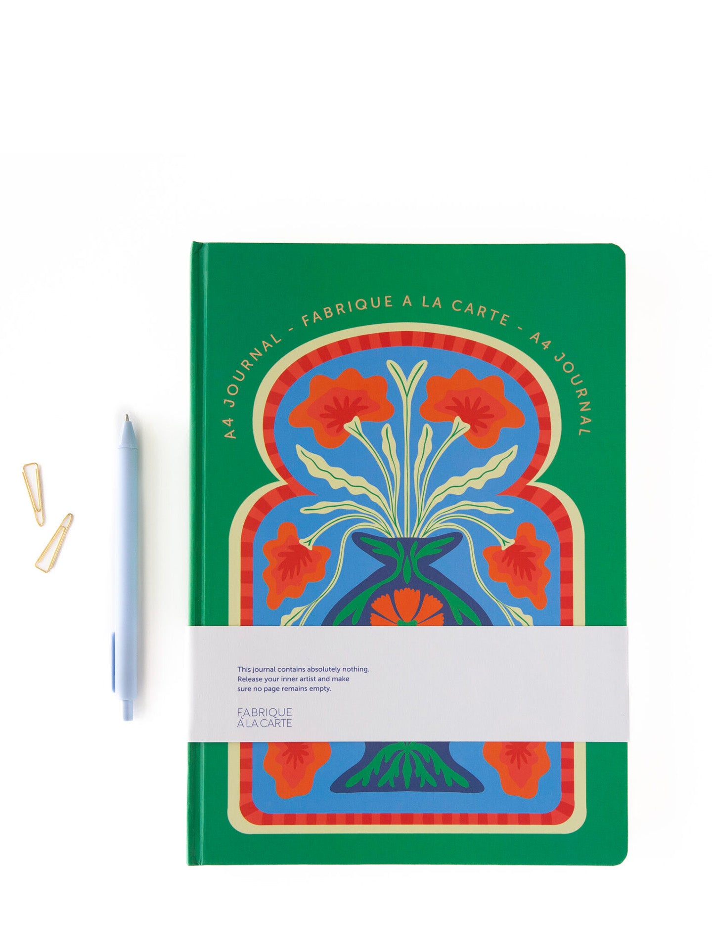 Fabrique sketchbook A4, flower