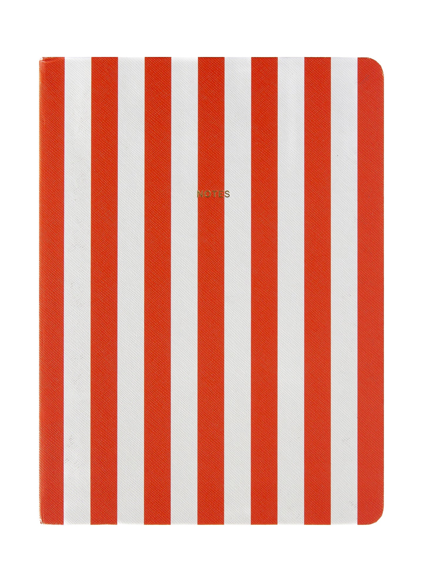 Fabrique Notebook, Orange Stripes