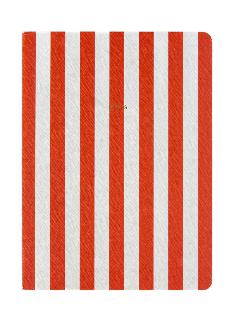 Fabrique Notebook, Orange stripes