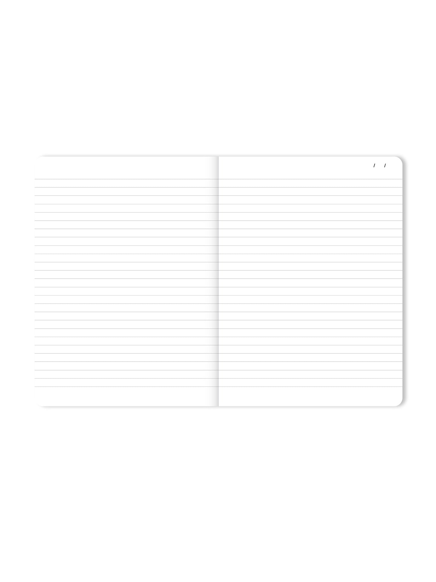 Fabrique Notebook, Orange Stripes