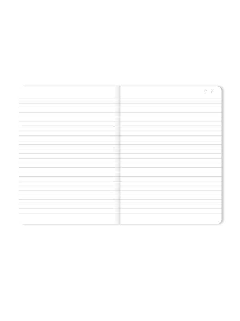 Fabrique Notebook, Orange stripes