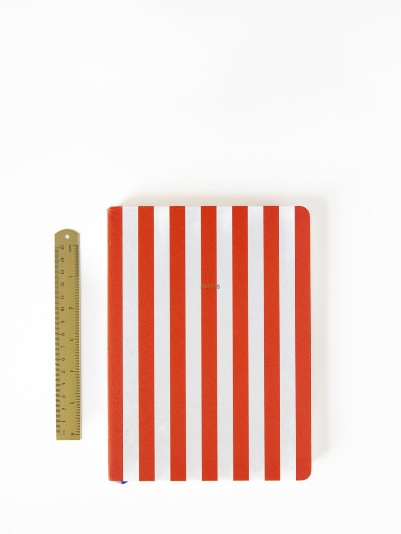 Fabrique Notebook, Orange stripes