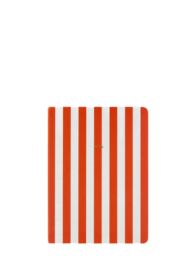 Fabrique Notebook, Orange stripes