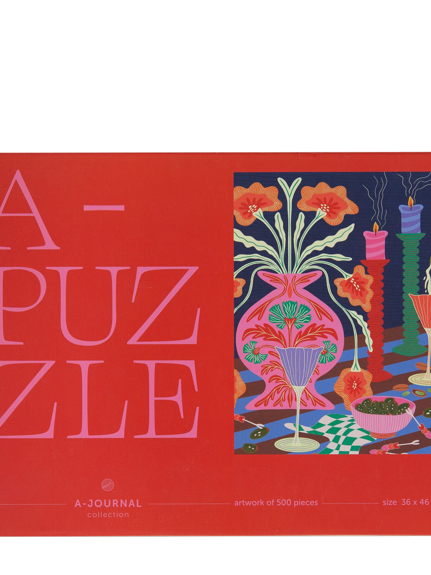 A-Puzzel Apéro, 500 pieces