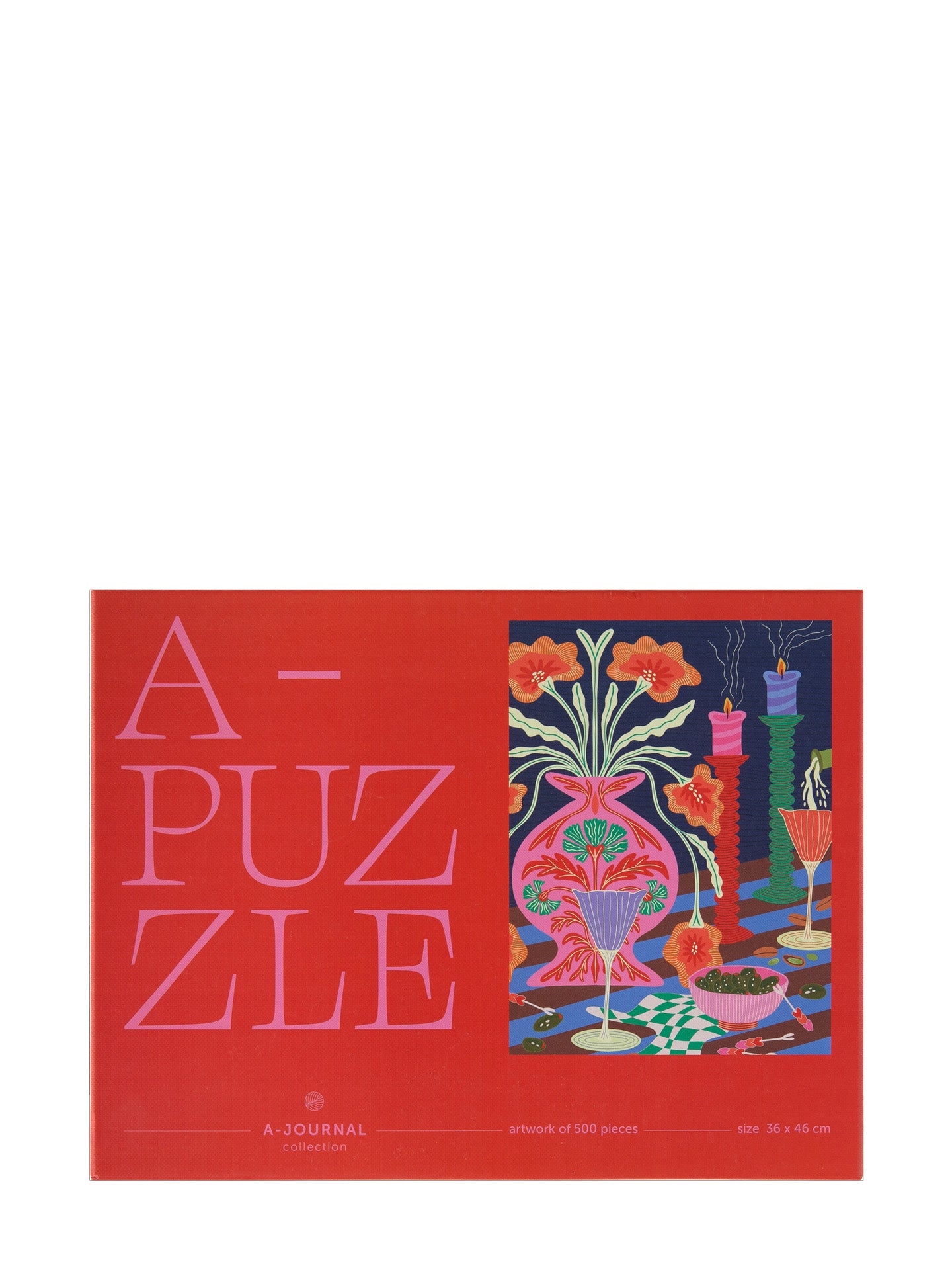 A-Puzzel Apéro, 500 pieces