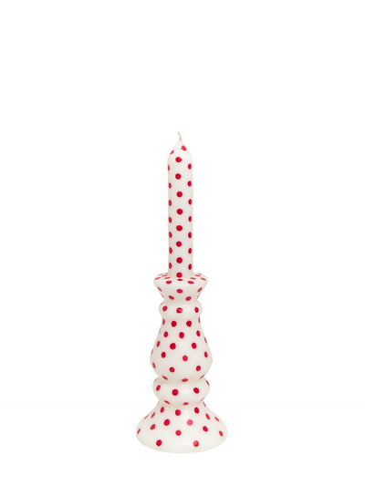 Glow dotted candle, 3 styles