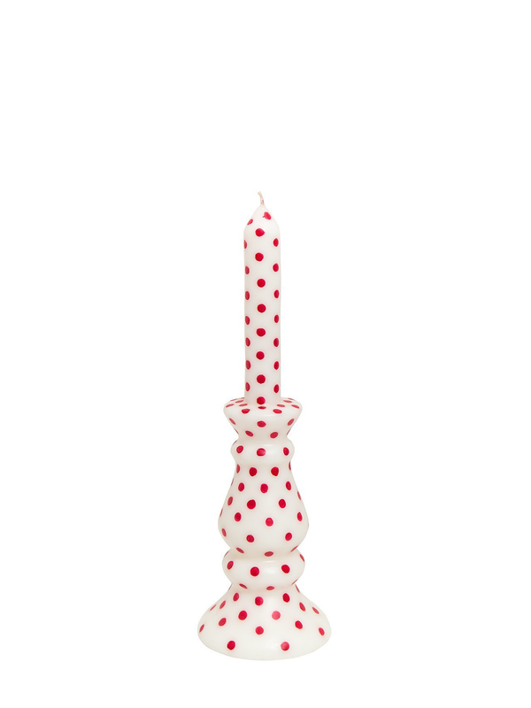 Glow dotted candle, 3 styles