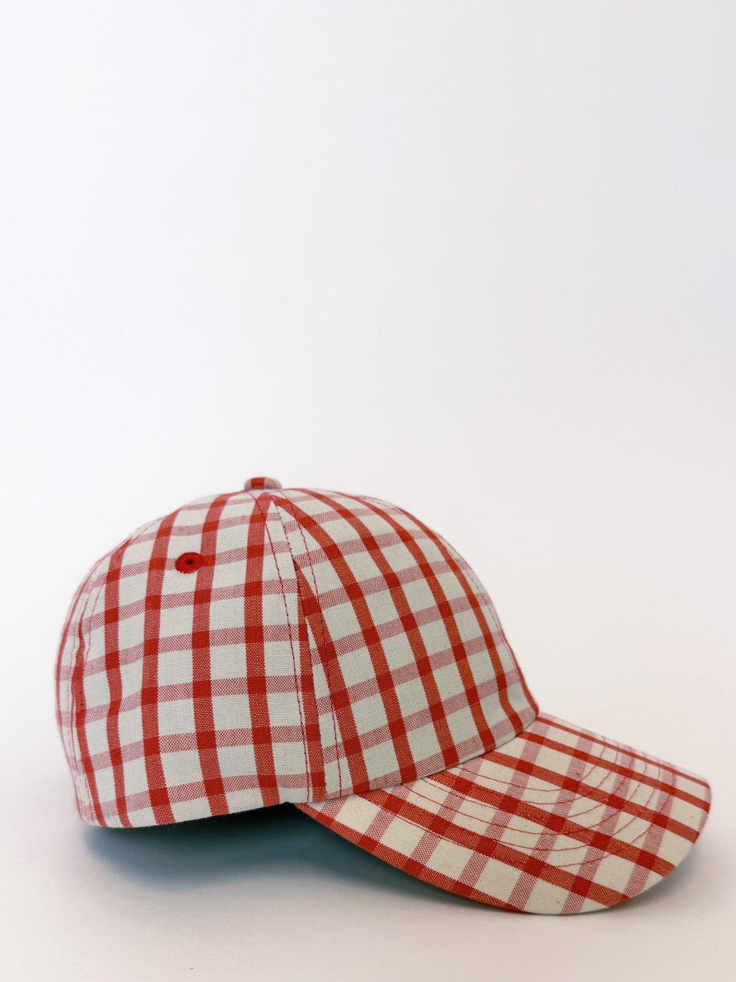 Fredrika cap, off-white/red
