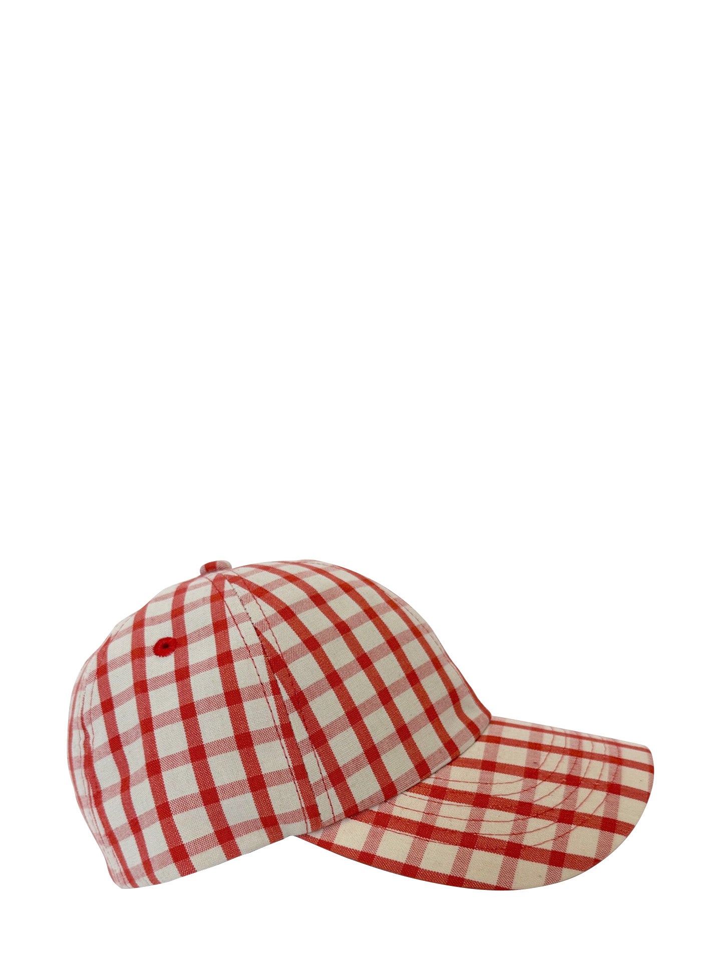 Fredrika cap, off-white/red