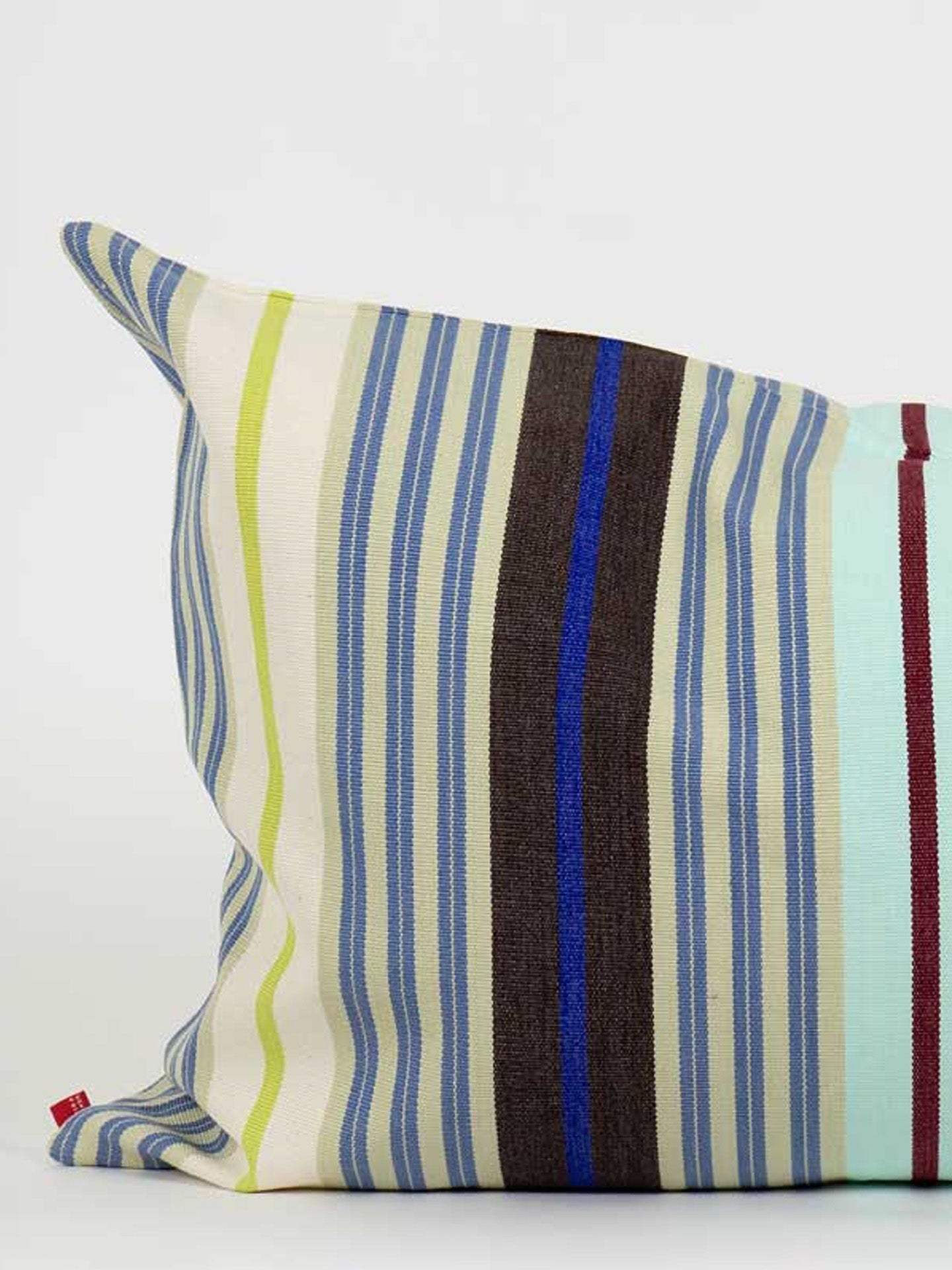 Hilda big cushion cover, turquoise (50x70cm)