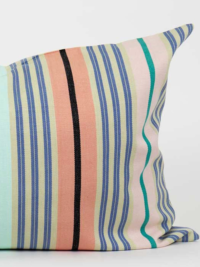 Hilda big cushion cover, turquoise (50x70cm)