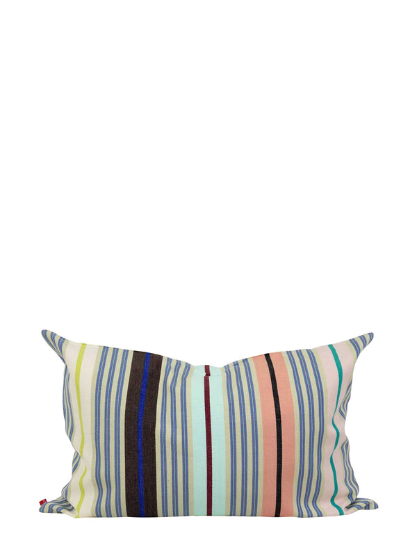 Hilda big cushion cover, turquoise (50x70cm)
