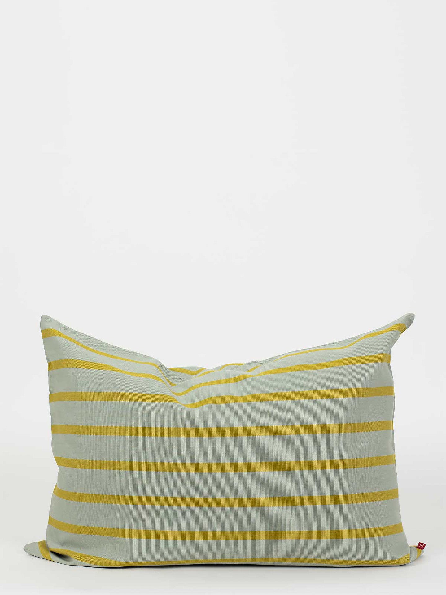 Juana Cushion Cover (50x70cm), grey/yellow