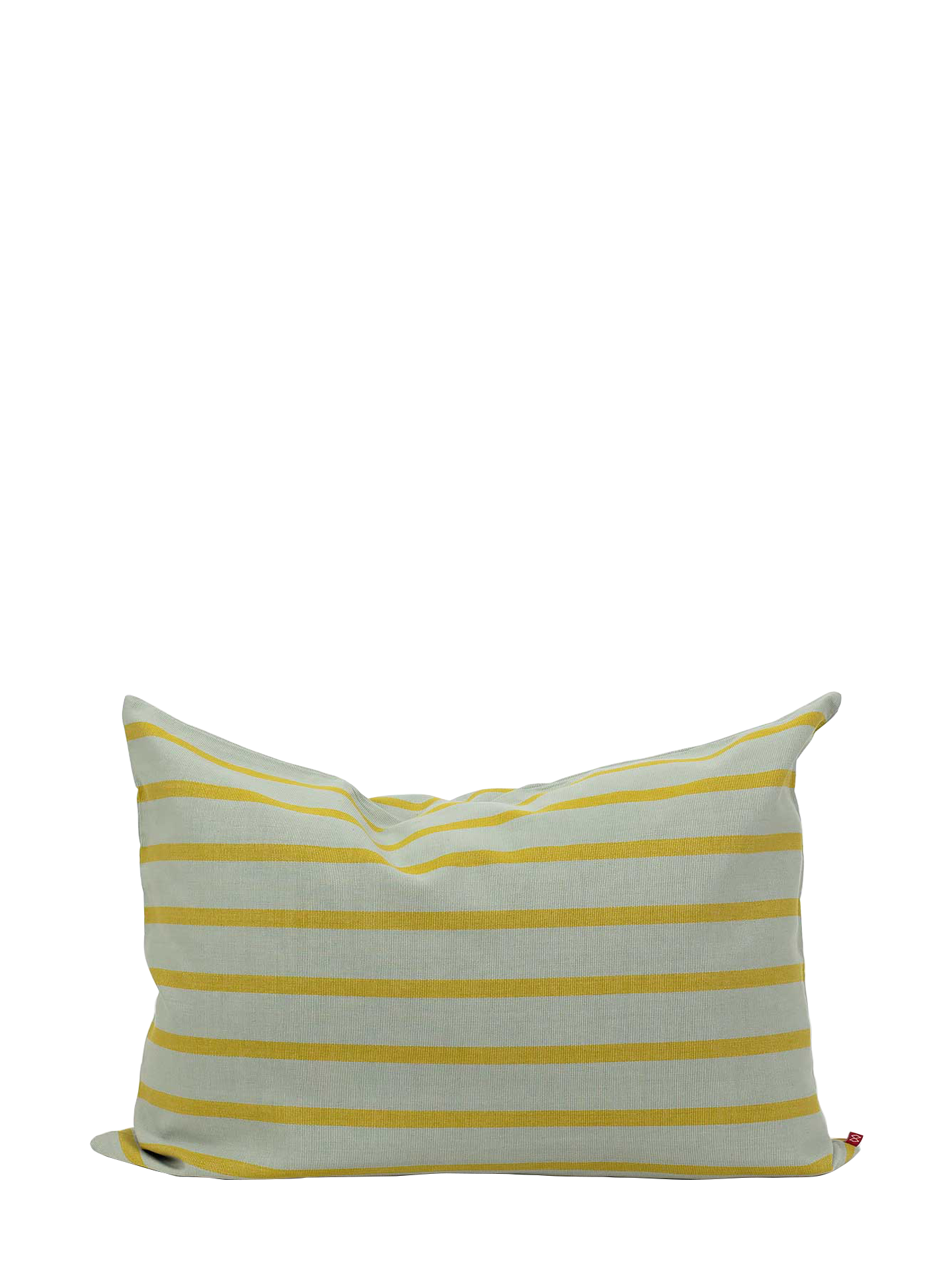 Juana Cushion Cover (50x70cm), grey/yellow