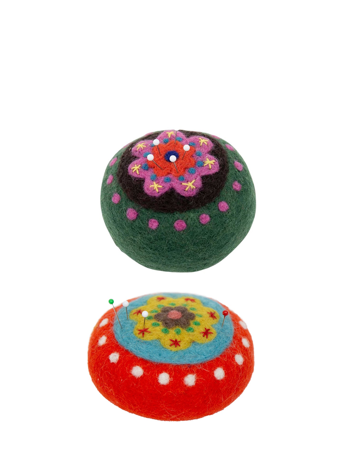 Bloom pincushion, 2 colours