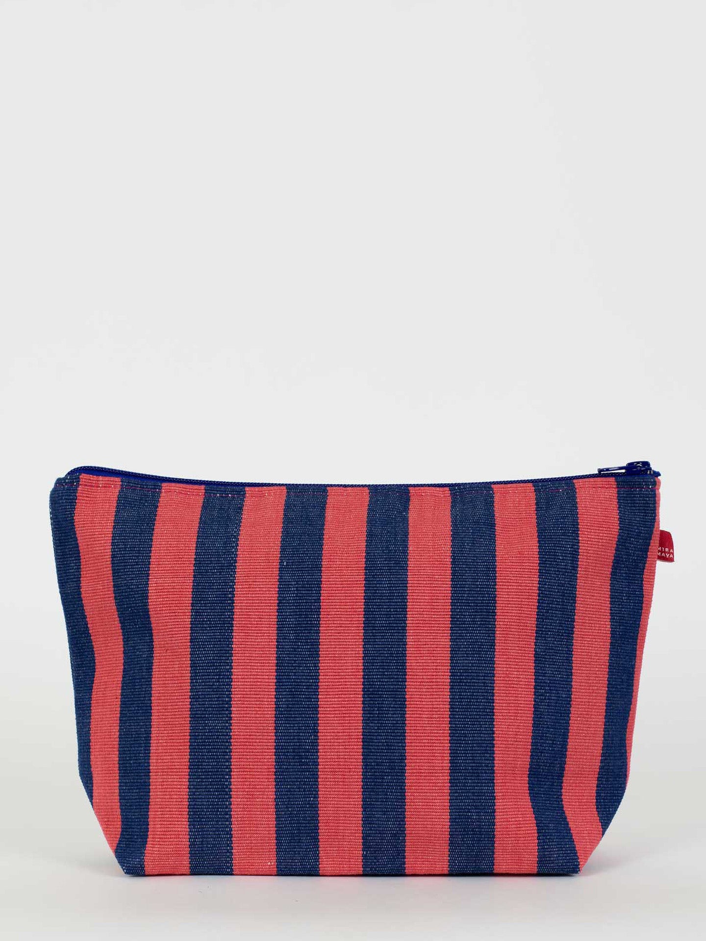 Enriqua medium toiletry bag, blue-red