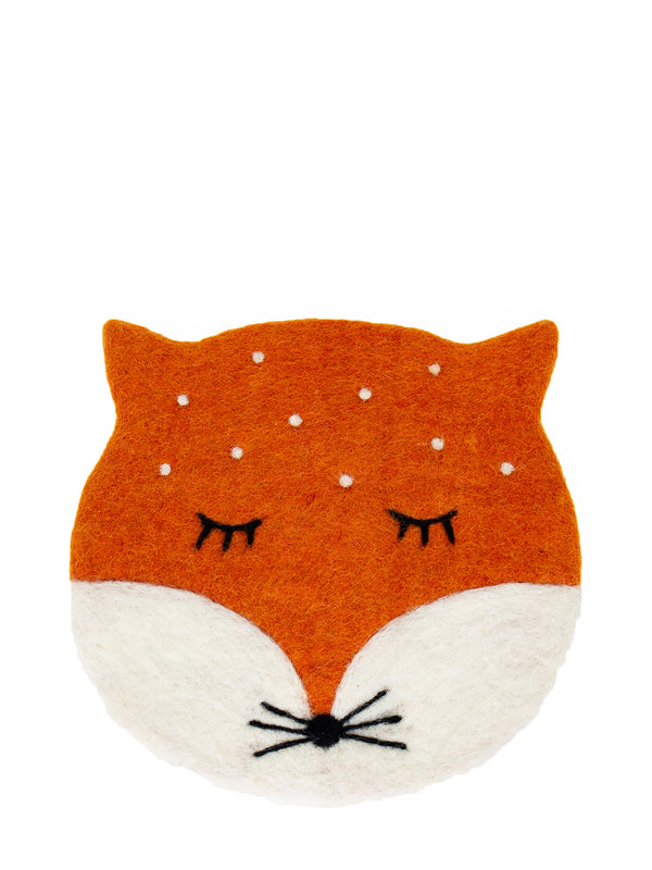 Fox seatpad, orange