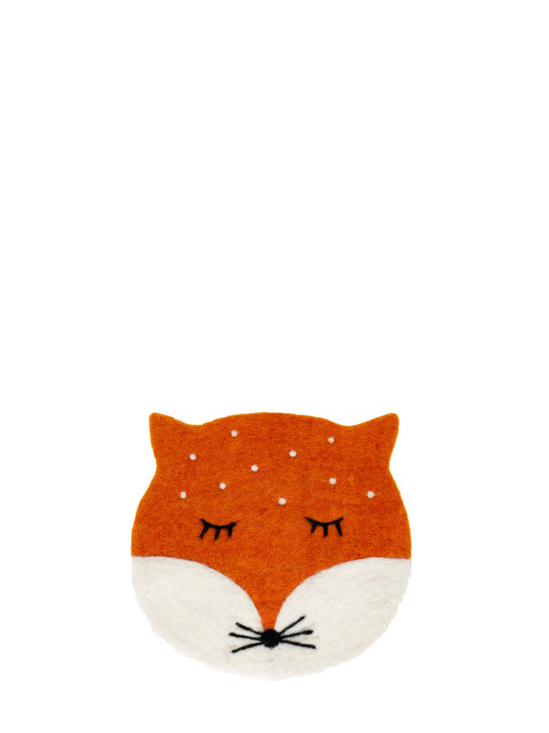 Fox seatpad, orange