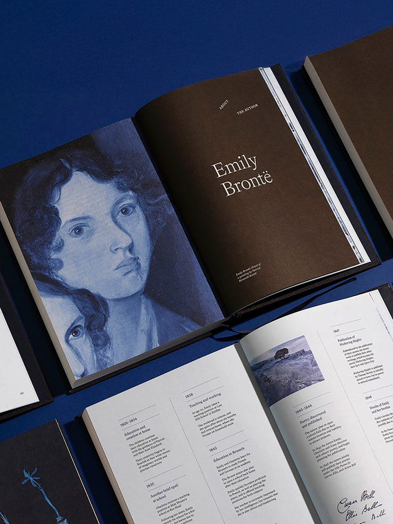 Wuthering Heights by Emily Brontë
