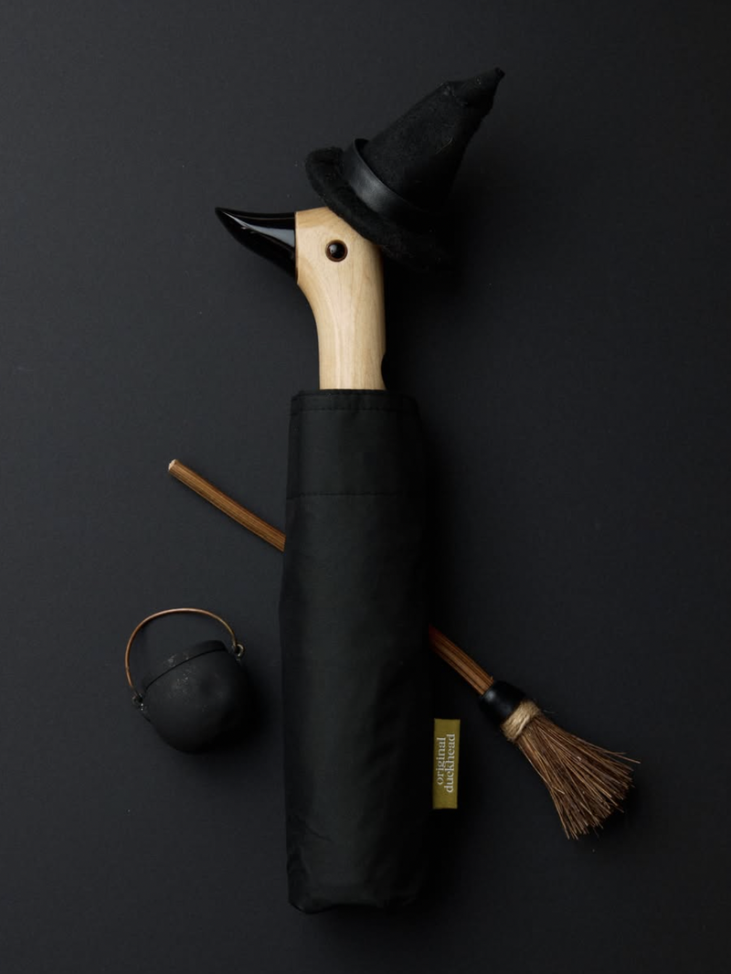 Duck umbrella, black