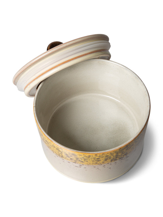 70's ceramics: cookie jar, autumn