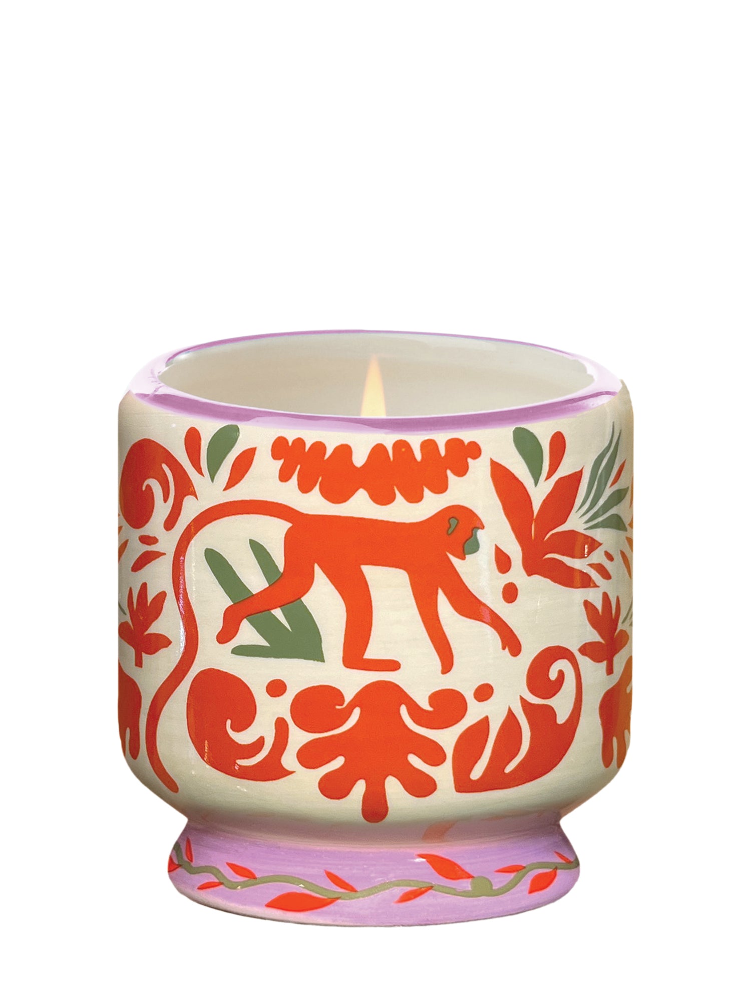 Coconut & Amber Scented Candle, Jungle (226g)