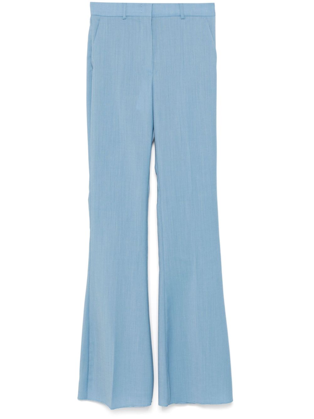 AEROSO wool trousers, sky blue