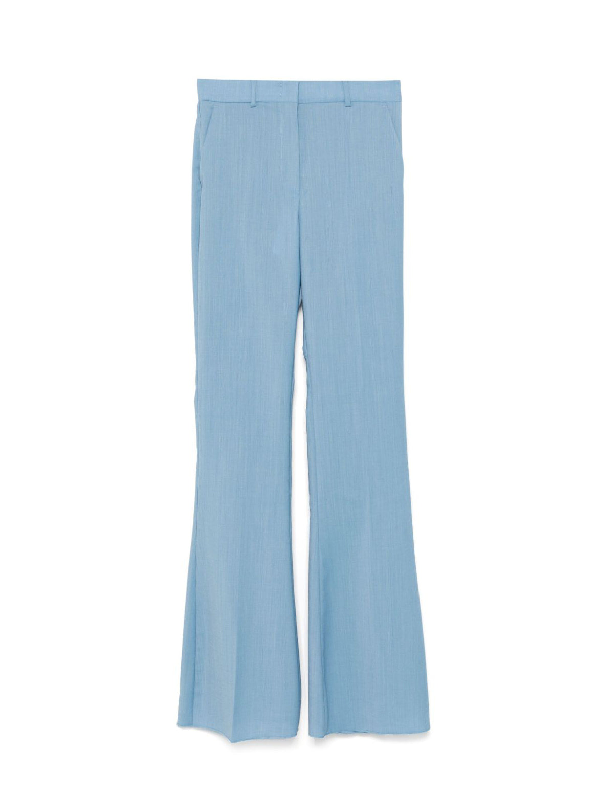 AEROSO wool trousers, sky blue