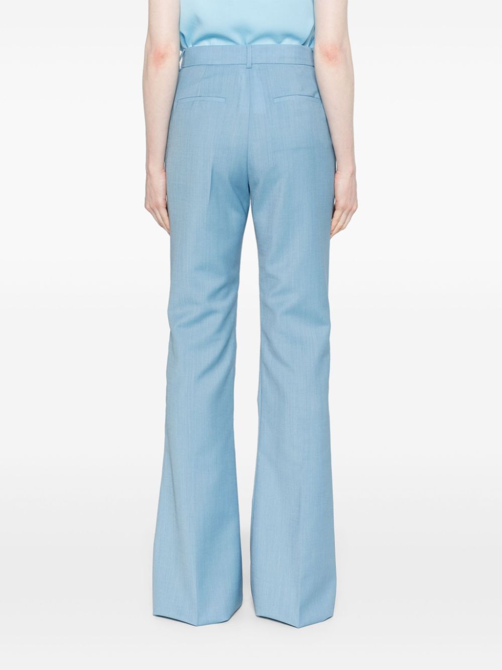 AEROSO wool trousers, sky blue