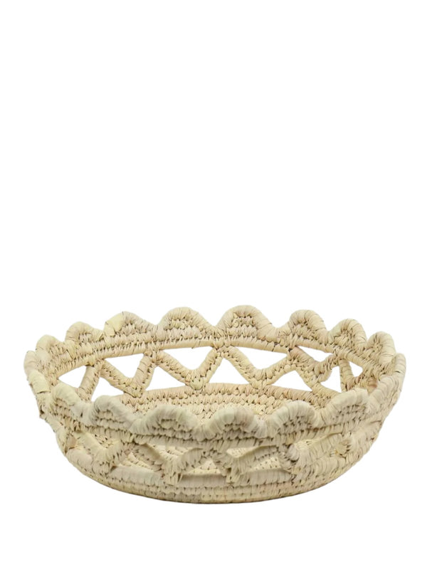 Zigzag bread basket (26 cm)