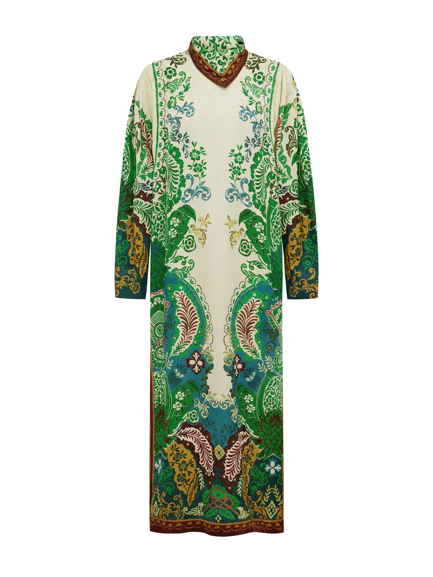 Florence midi dress, multicoloured