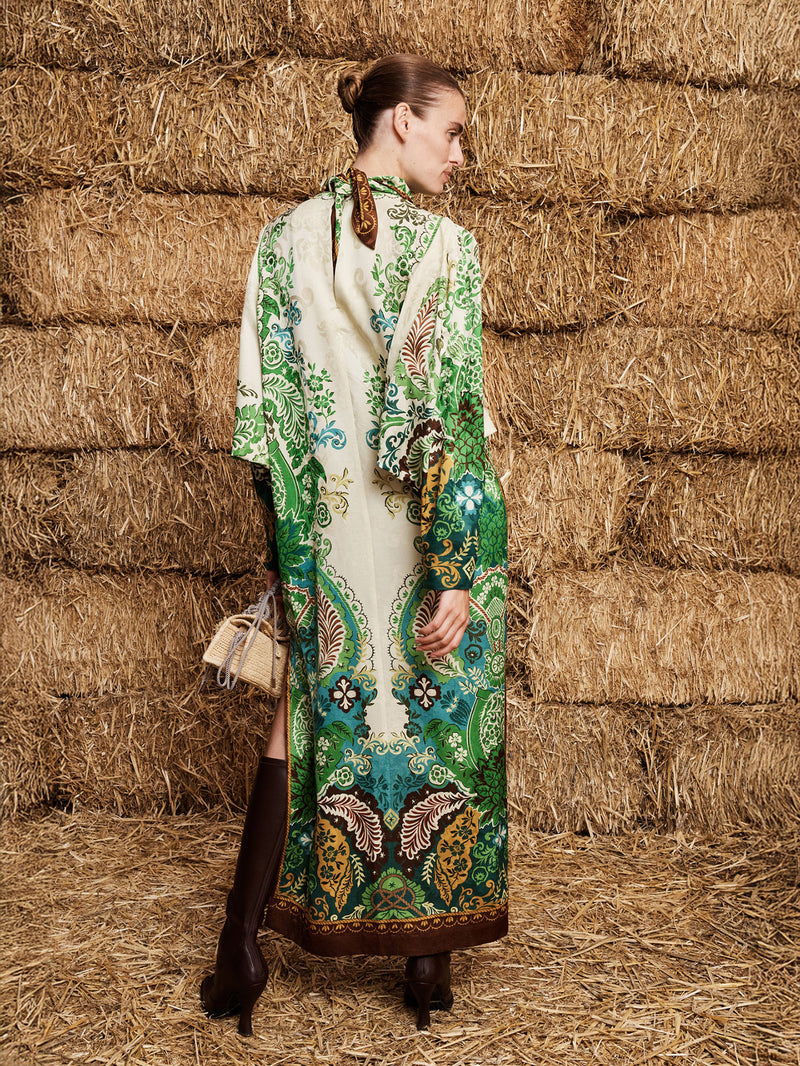 Florence midi dress, multicoloured