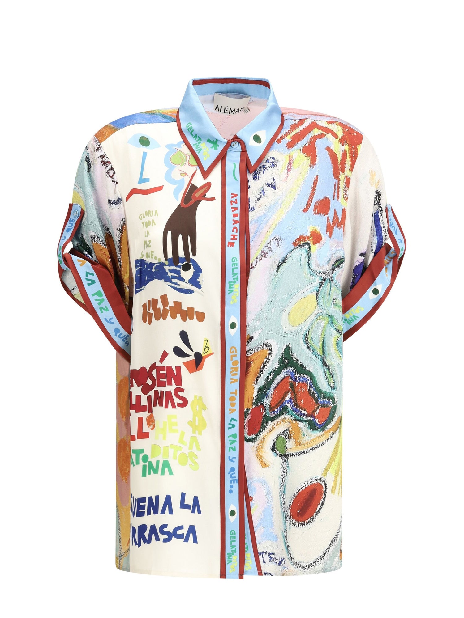 LA CHARRASCA SHIRT, multicolored