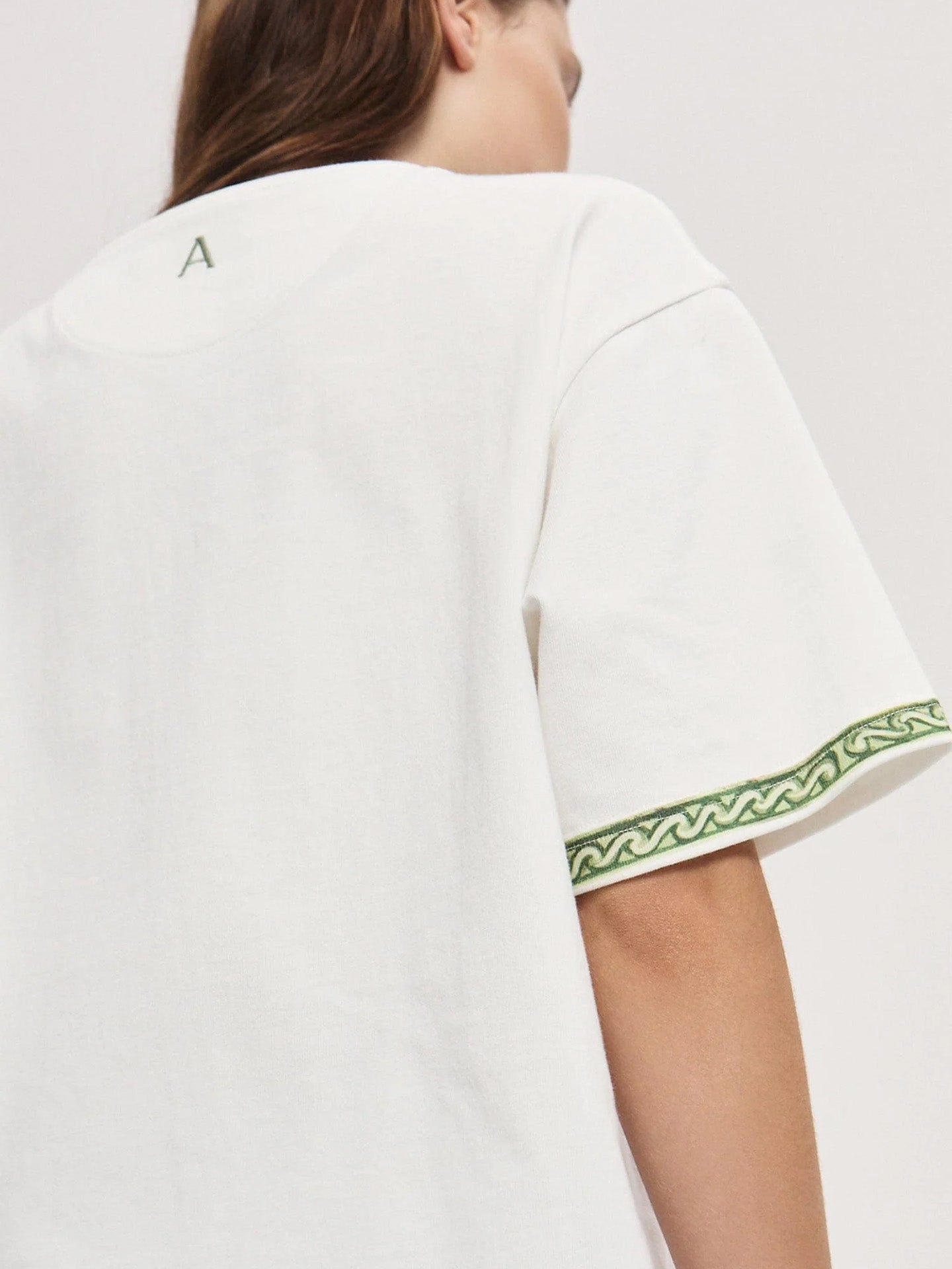 Lucky pace tee, cream