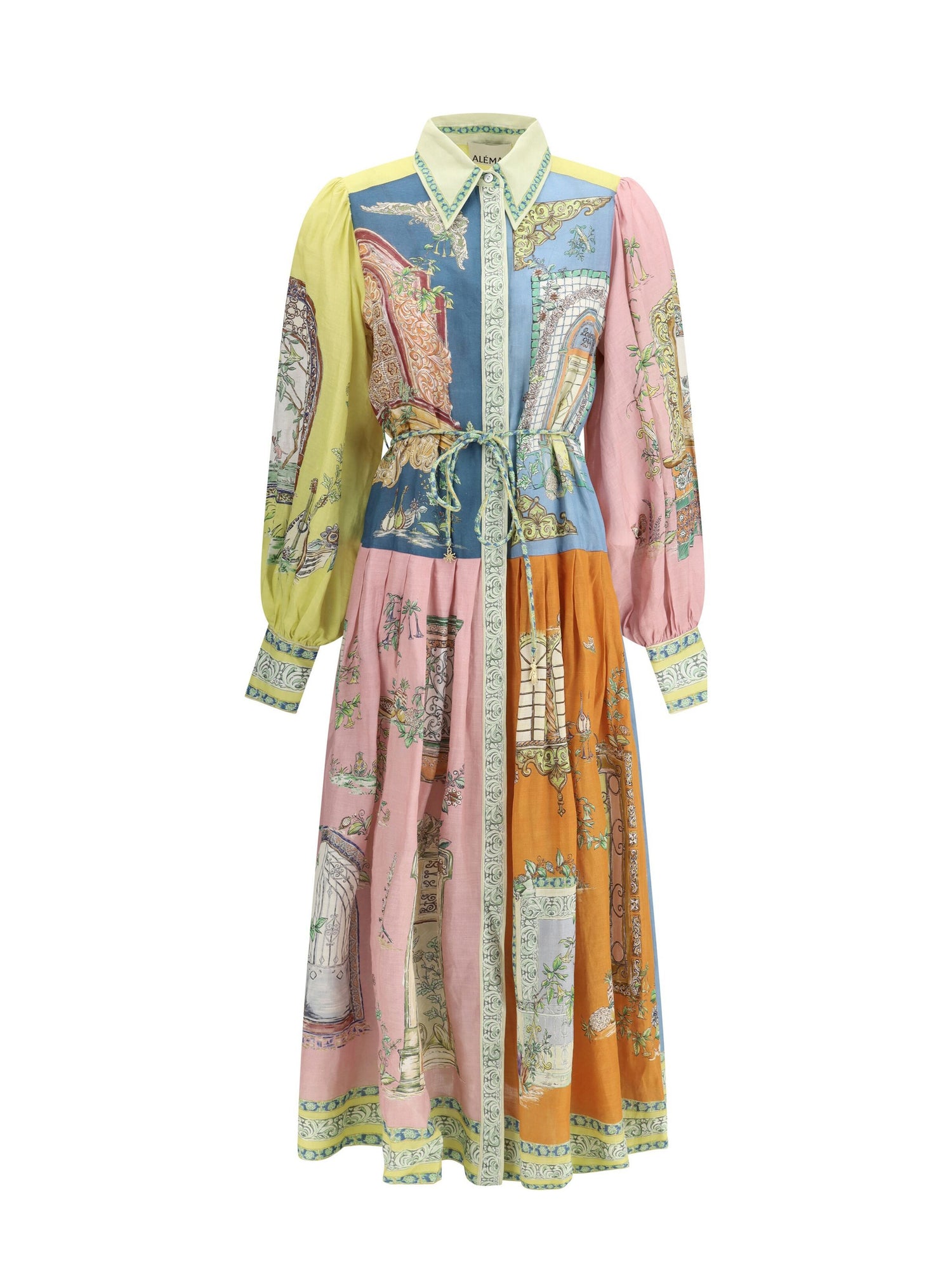 MONTE SHIRTDRESS, multicoloured