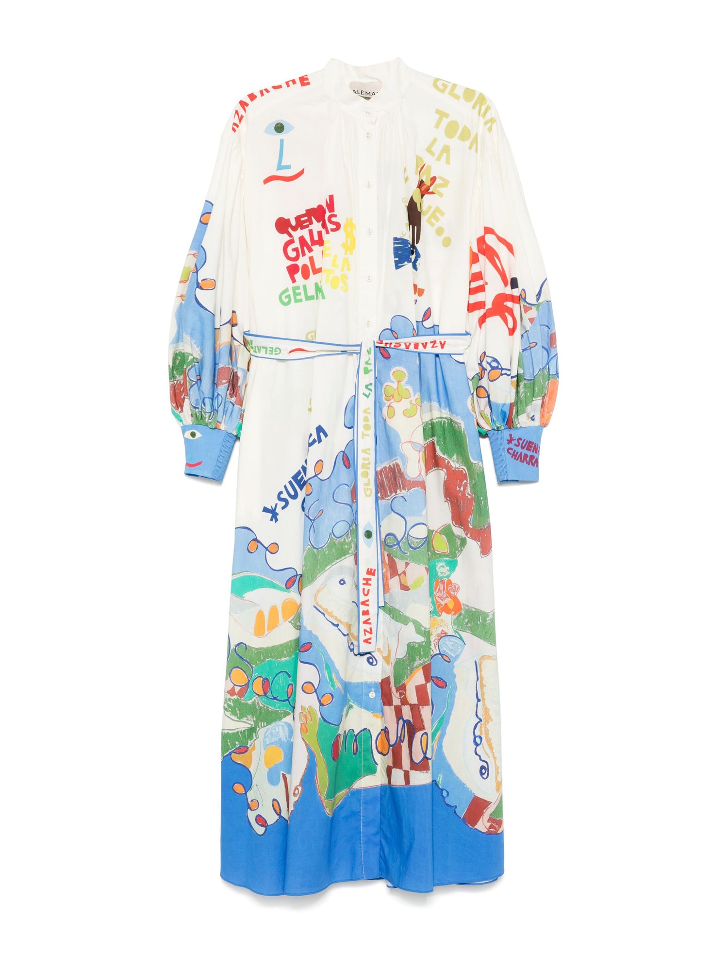 NADIA SHIRTDRESS, multicoloured