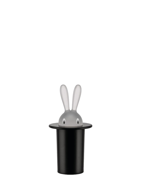 Magic bunny toothpick holder, black