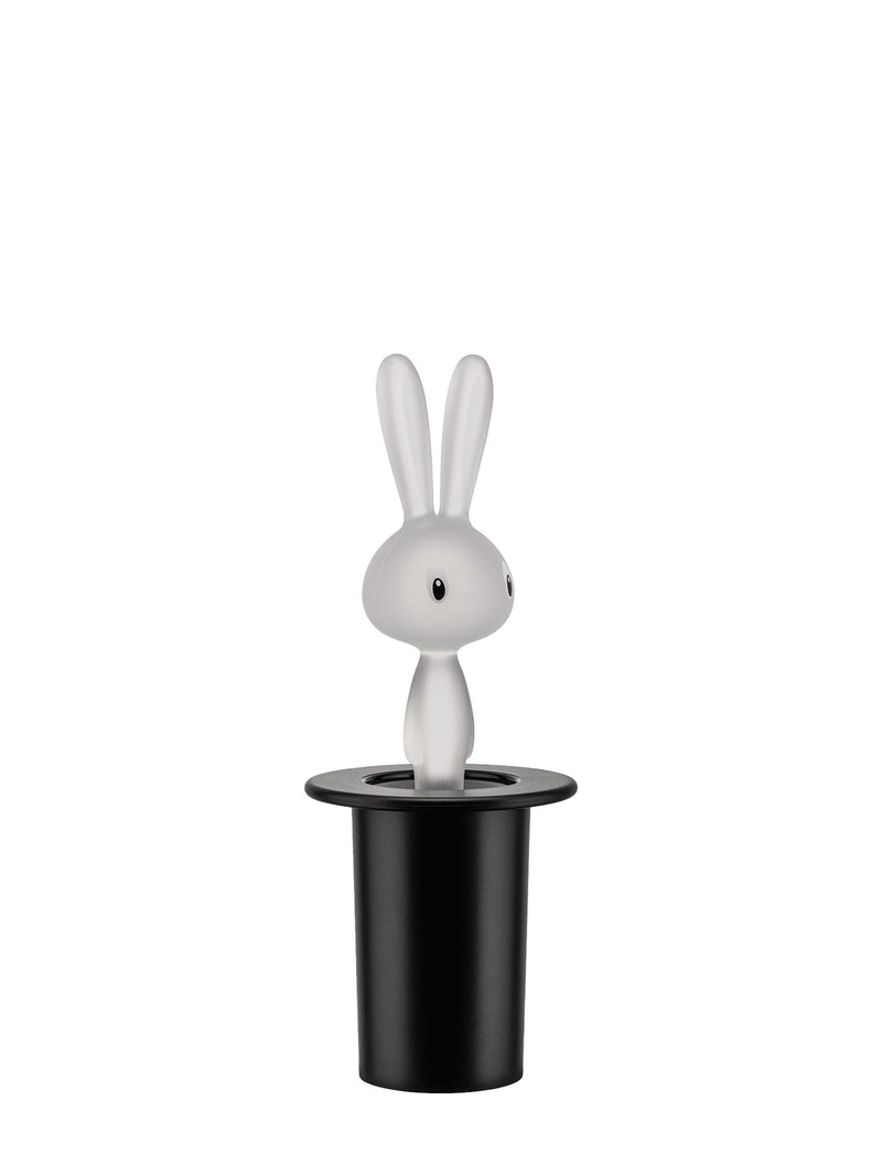 Magic bunny toothpick holder, black