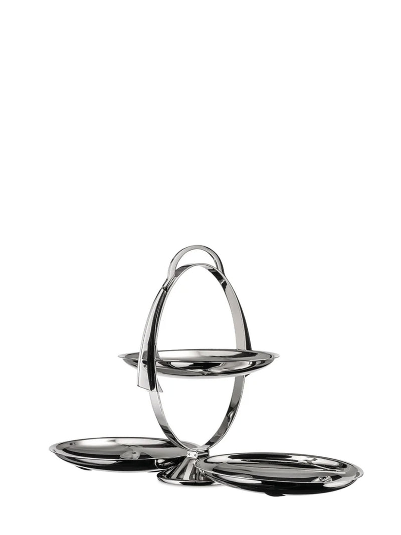 Anna Gong folding stainless steel cake stand