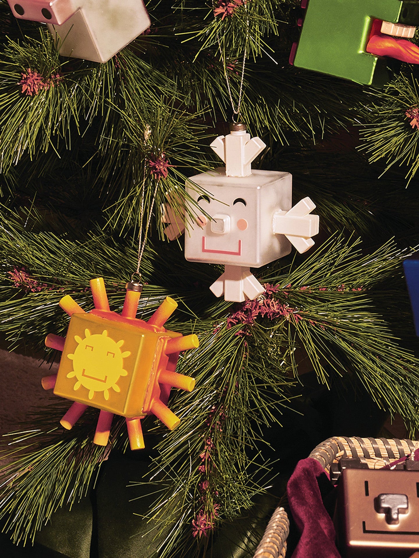 Snowflake Christmas ornament
