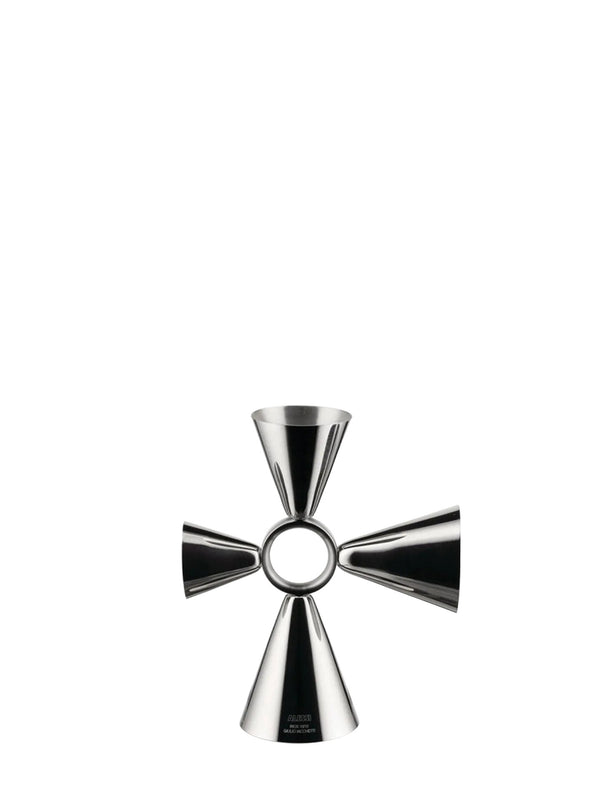 Jigger cocktail measure Quadri Combo, tending box