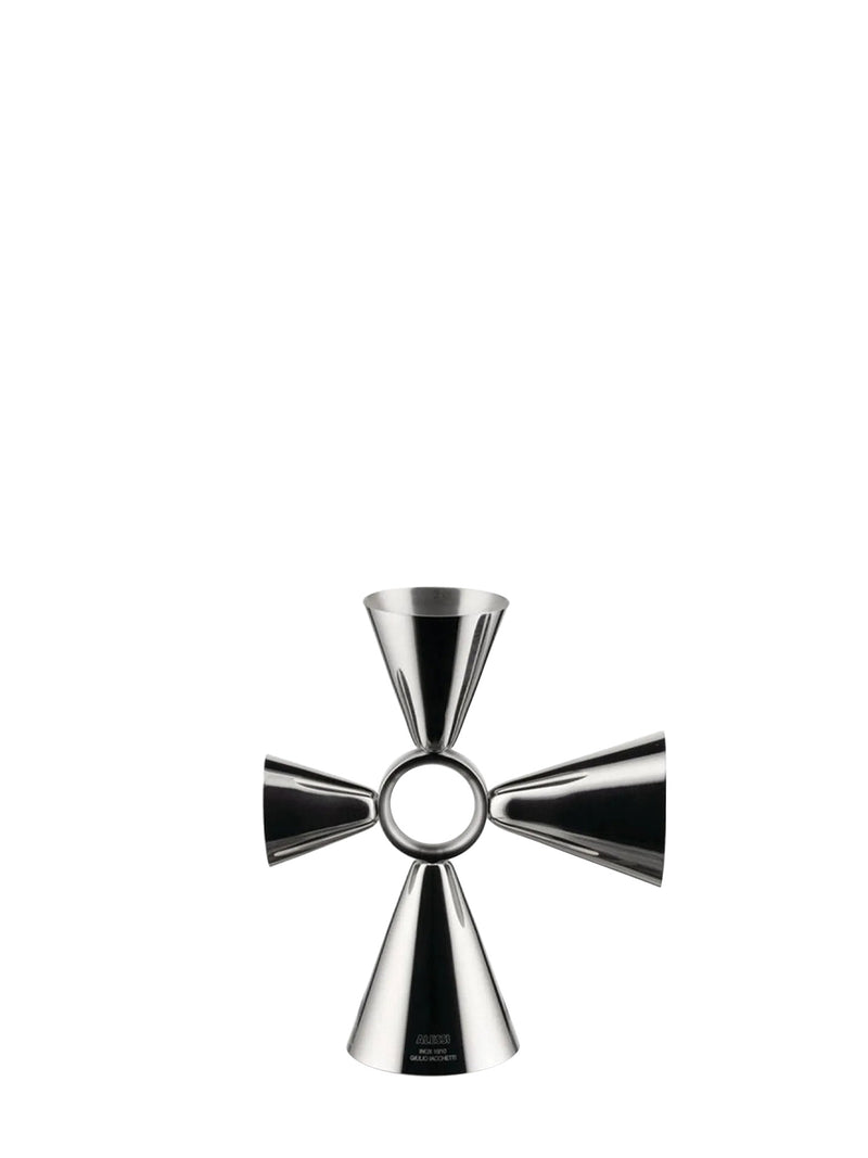 Jigger cocktail measure Quadri Combo, tending box