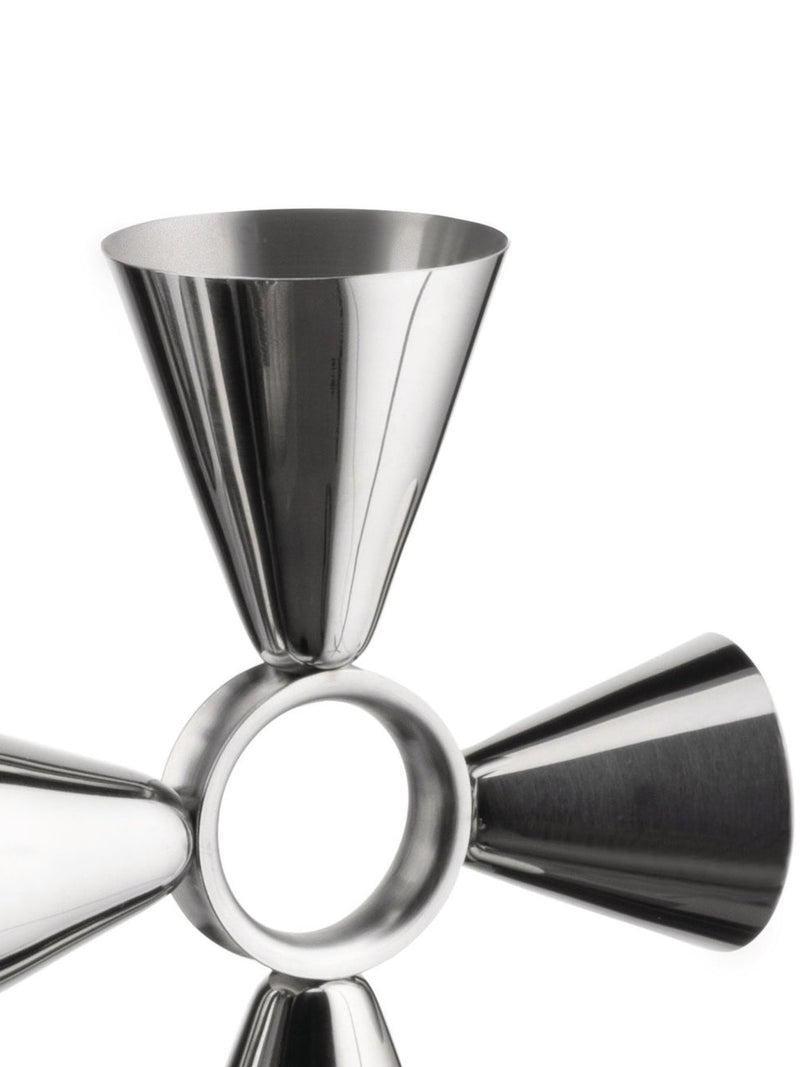 Jigger cocktail measure Quadri Combo, tending box