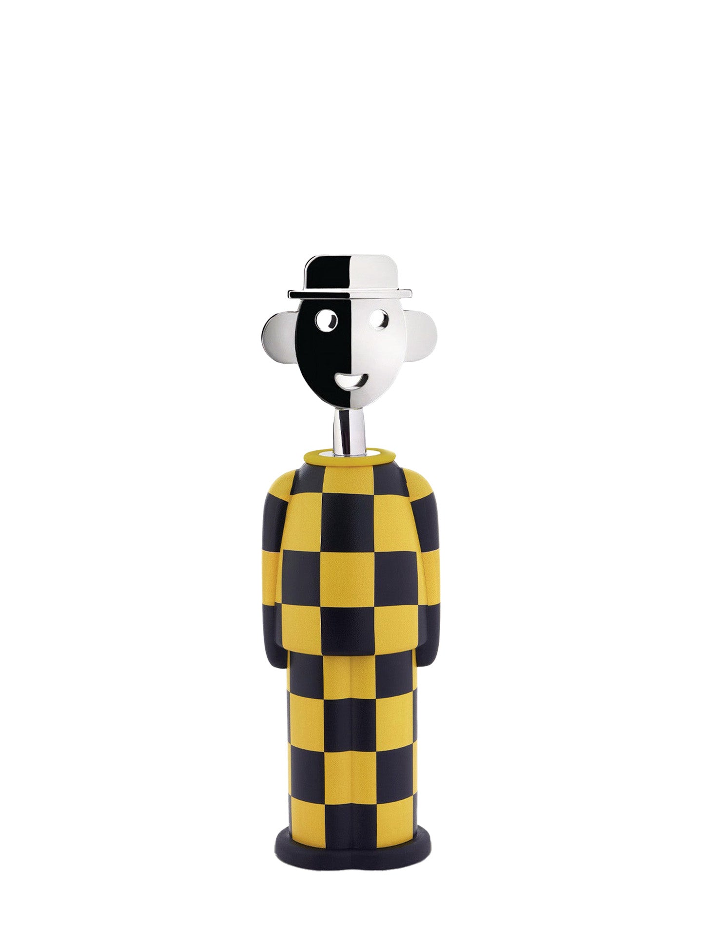 Alessandro M corkscrew, checkers yellow/black