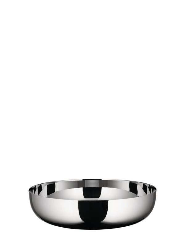 JM15 salad bowl, mirror polished steel