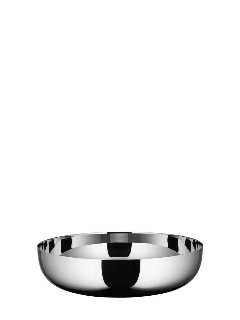 JM15 salad bowl, mirror polished steel