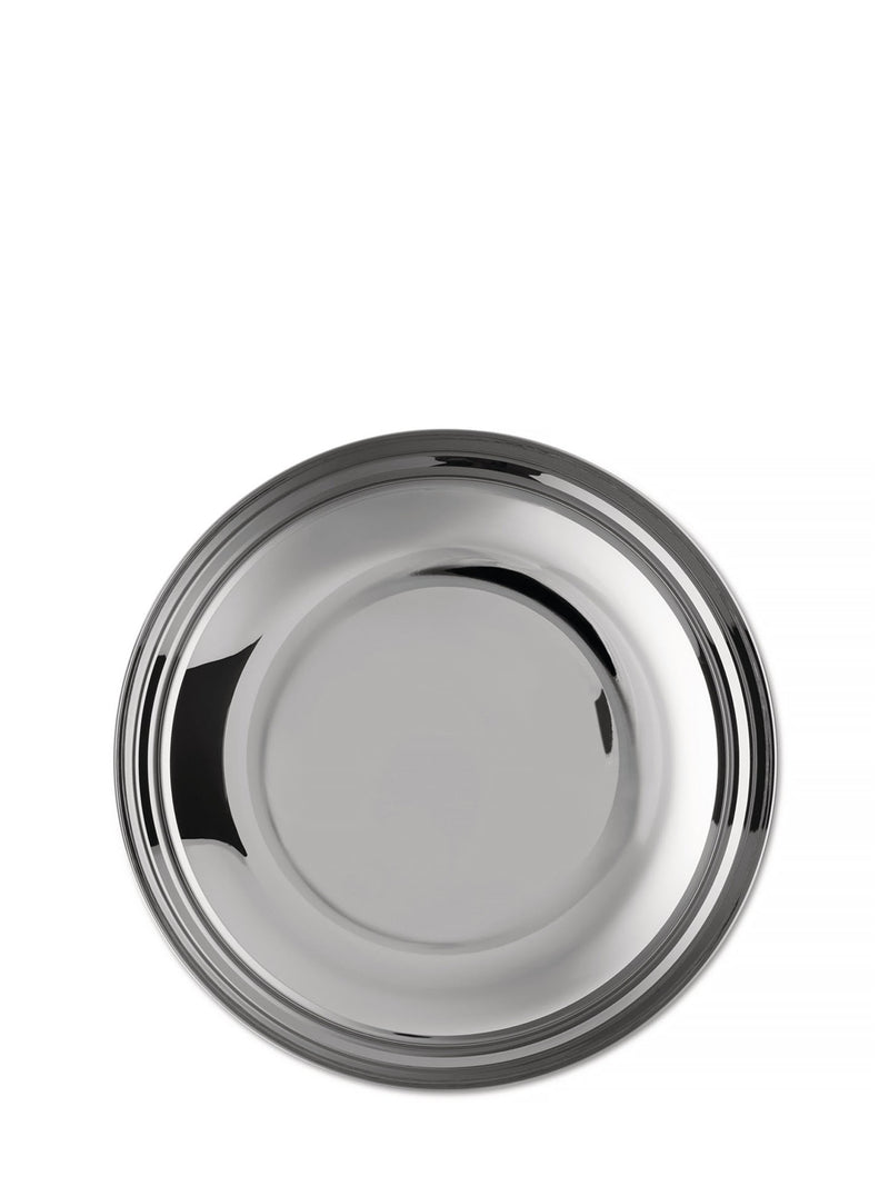 JM15 salad bowl, mirror polished steel