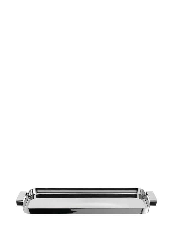 Tau steel tray with handles